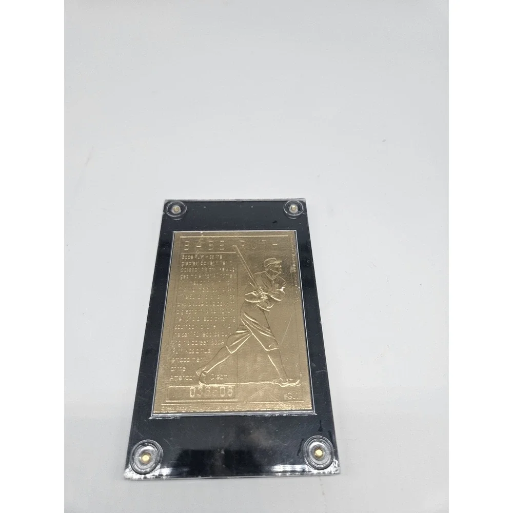 BABE RUTH 1994 GOLDEN LEGENDS LIMITED EDITION #036506